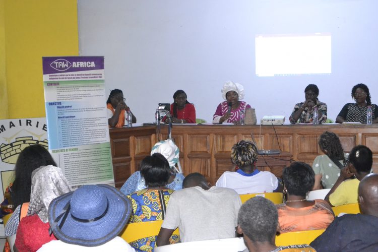 Violences basées sur le genre : Des femmes de la ville de Douala édifiées sur le Kengne-Ngalamou center de Positive-Generation